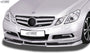 Front Spoiler VARIO-X for MERCEDES E-class A207 / C207 -2013 Front Lip Splitter - RDX - Front Lip - RDX - RDFAVX30370