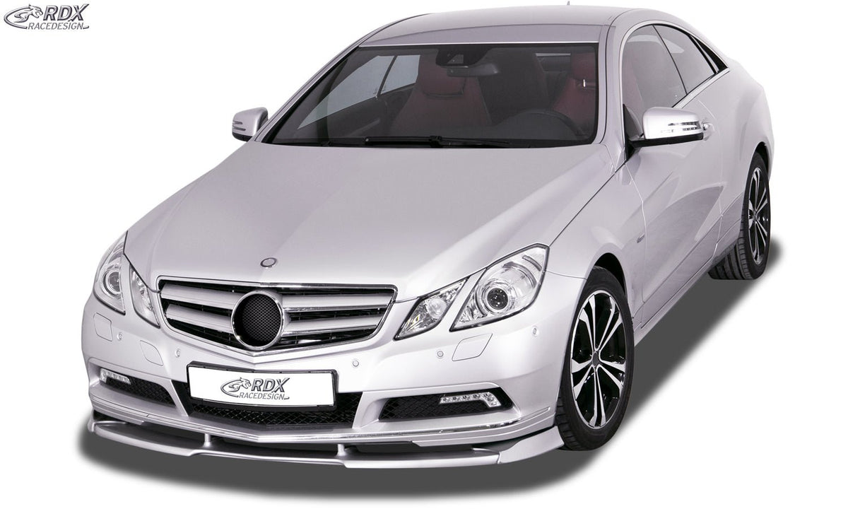 Front Spoiler VARIO-X for MERCEDES E-class A207 / C207 -2013 Front Lip Splitter - RDX - Front Lip - RDX - RDFAVX30370