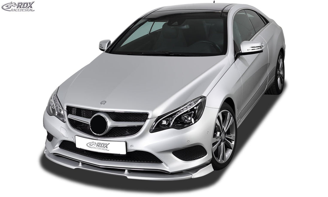 Front Spoiler VARIO-X for MERCEDES E-class A207 / C207 2013+ Front Lip Splitter - RDX - Front Lip - RDX - RDFAVX30774