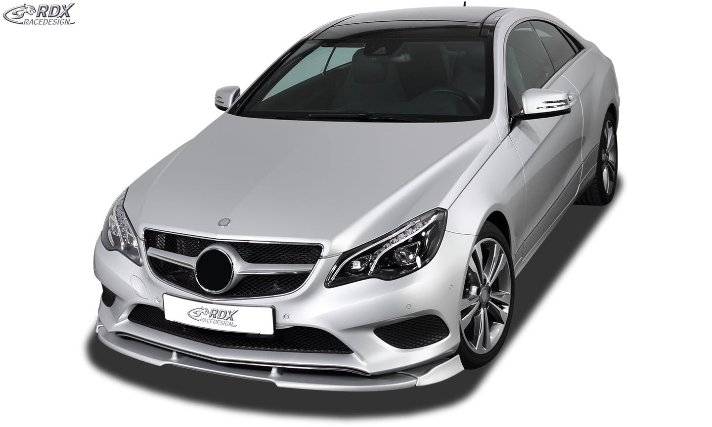 Front Spoiler VARIO-X for MERCEDES E-class A207 / C207 2013+ Front Lip Splitter - RDX - Front Lip - RDX - RDFAVX30774