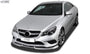 Front Spoiler VARIO-X for MERCEDES E-class A207 / C207 2013+ Front Lip Splitter - RDX - Front Lip - RDX - RDFAVX30774
