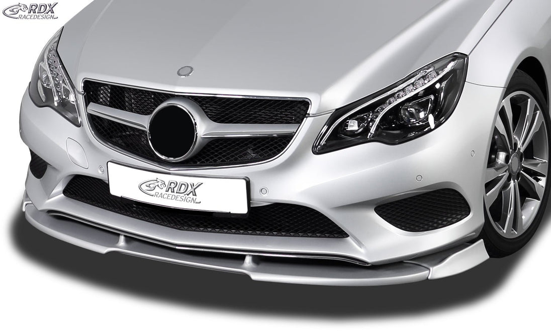 Front Spoiler VARIO-X for MERCEDES E-class A207 / C207 2013+ Front Lip Splitter - RDX - Front Lip - RDX - RDFAVX30774
