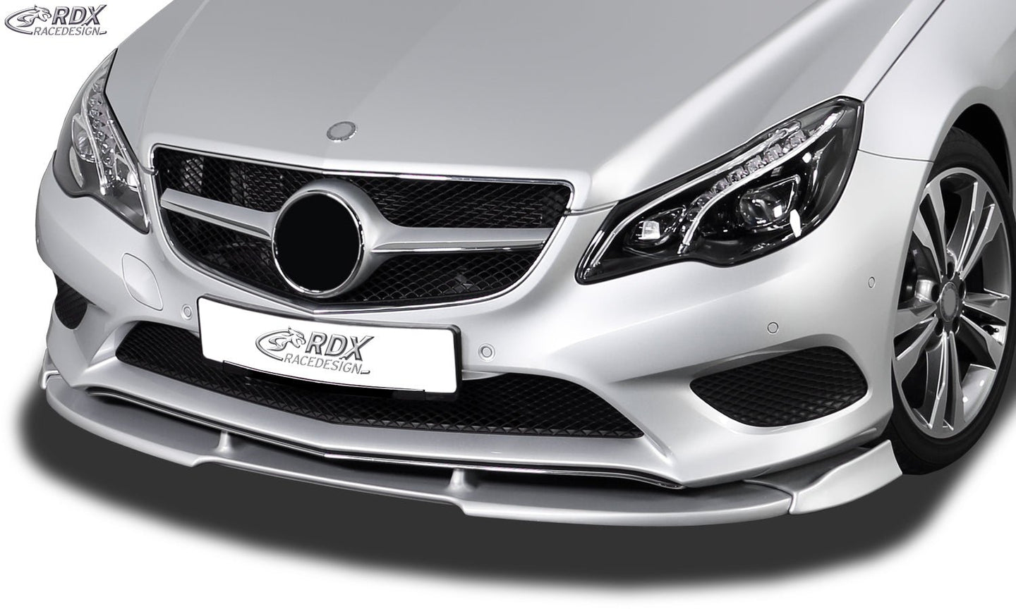 Front Spoiler VARIO-X for MERCEDES E-class A207 / C207 2013+ Front Lip Splitter - RDX - Front Lip - RDX - RDFAVX30774