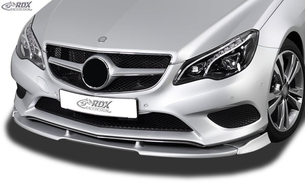 Frontspoiler VARIO-X für MERCEDES E-Klasse A207 / C207 2013+ Frontlippe Splitter - RDX