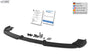 Front Spoiler VARIO-X for MERCEDES E-class A207 / C207 AMG-Styling (Fit for Cars with AMG-Styling Frontbumper) Front Lip Splitter - RDX - Front Lip - RDX - RDFAVX30369