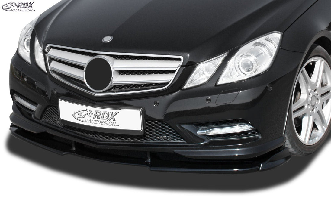 Front Spoiler VARIO-X for MERCEDES E-class A207 / C207 AMG-Styling (Fit for Cars with AMG-Styling Frontbumper) Front Lip Splitter - RDX - Front Lip - RDX - RDFAVX30369