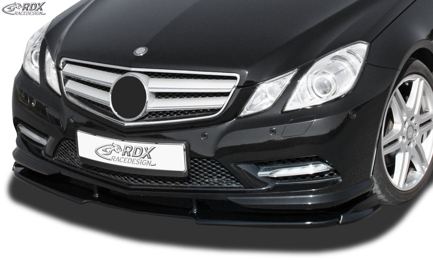 Front Spoiler VARIO-X for MERCEDES E-class A207 / C207 AMG-Styling (Fit for Cars with AMG-Styling Frontbumper) Front Lip Splitter - RDX - Front Lip - RDX - RDFAVX30369