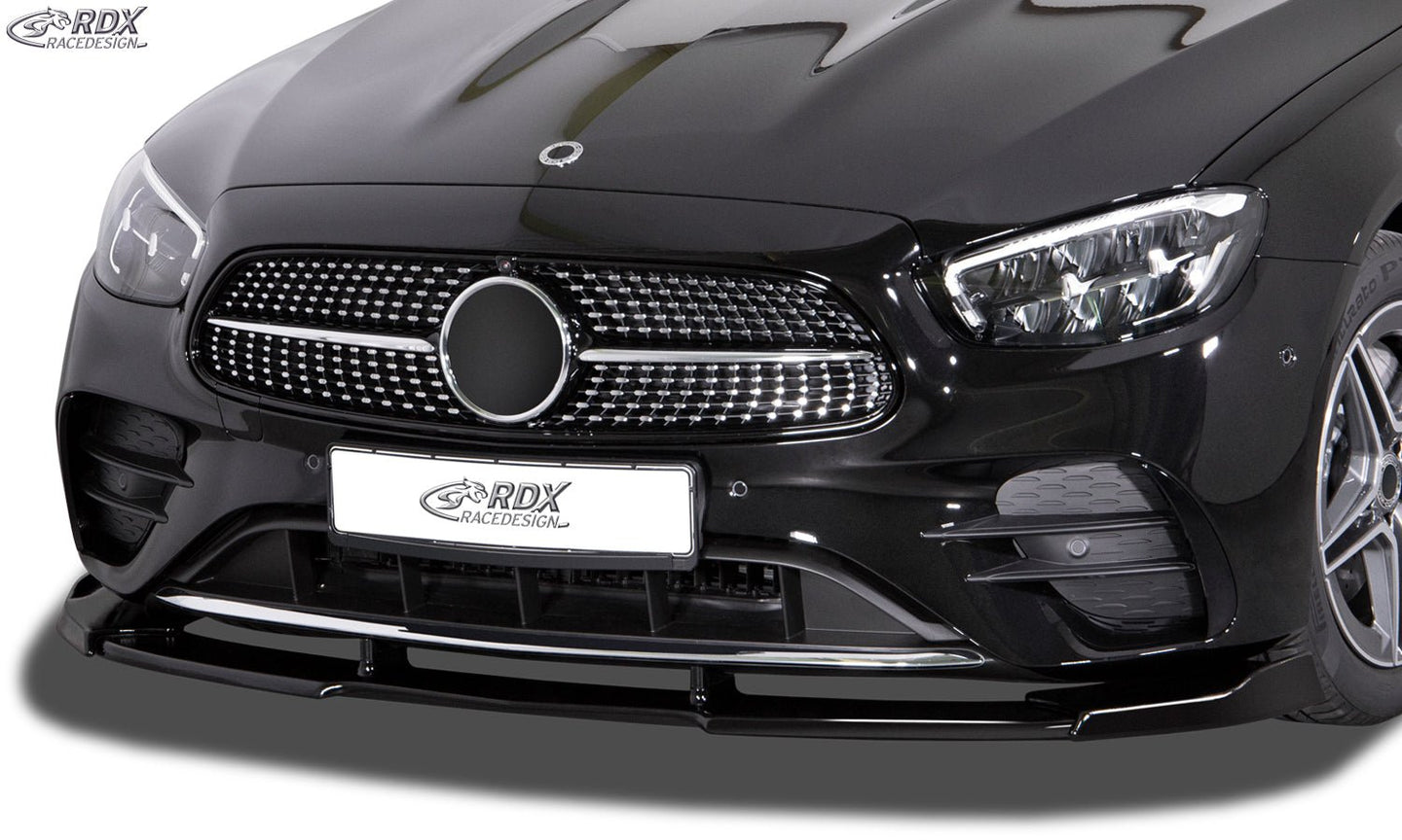 Front Spoiler VARIO-X for MERCEDES E-Class AMG-Line (2020+) W213, S213, A238, C238 Front Lip Splitter - RDX - Front Lip - RDX - RDFAVX30201