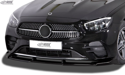 Frontspoiler VARIO-X für MERCEDES E-Klasse AMG-Line (2020+) W213, S213, A238, C238 Frontlippe Splitter - RDX