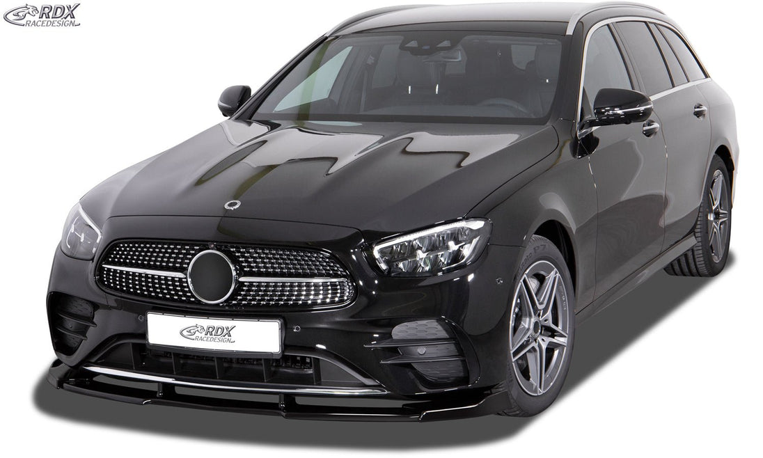 Front Spoiler VARIO-X for MERCEDES E-Class AMG-Line (2020+) W213, S213, A238, C238 Front Lip Splitter - RDX - Front Lip - RDX - RDFAVX30201