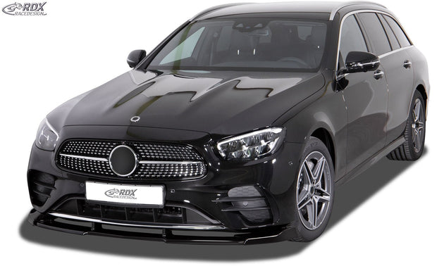 Front Spoiler VARIO-X for MERCEDES E-Class AMG-Line (2020+) W213, S213, A238, C238 Front Lip Splitter - RDX - Front Lip - RDX - RDFAVX30201
