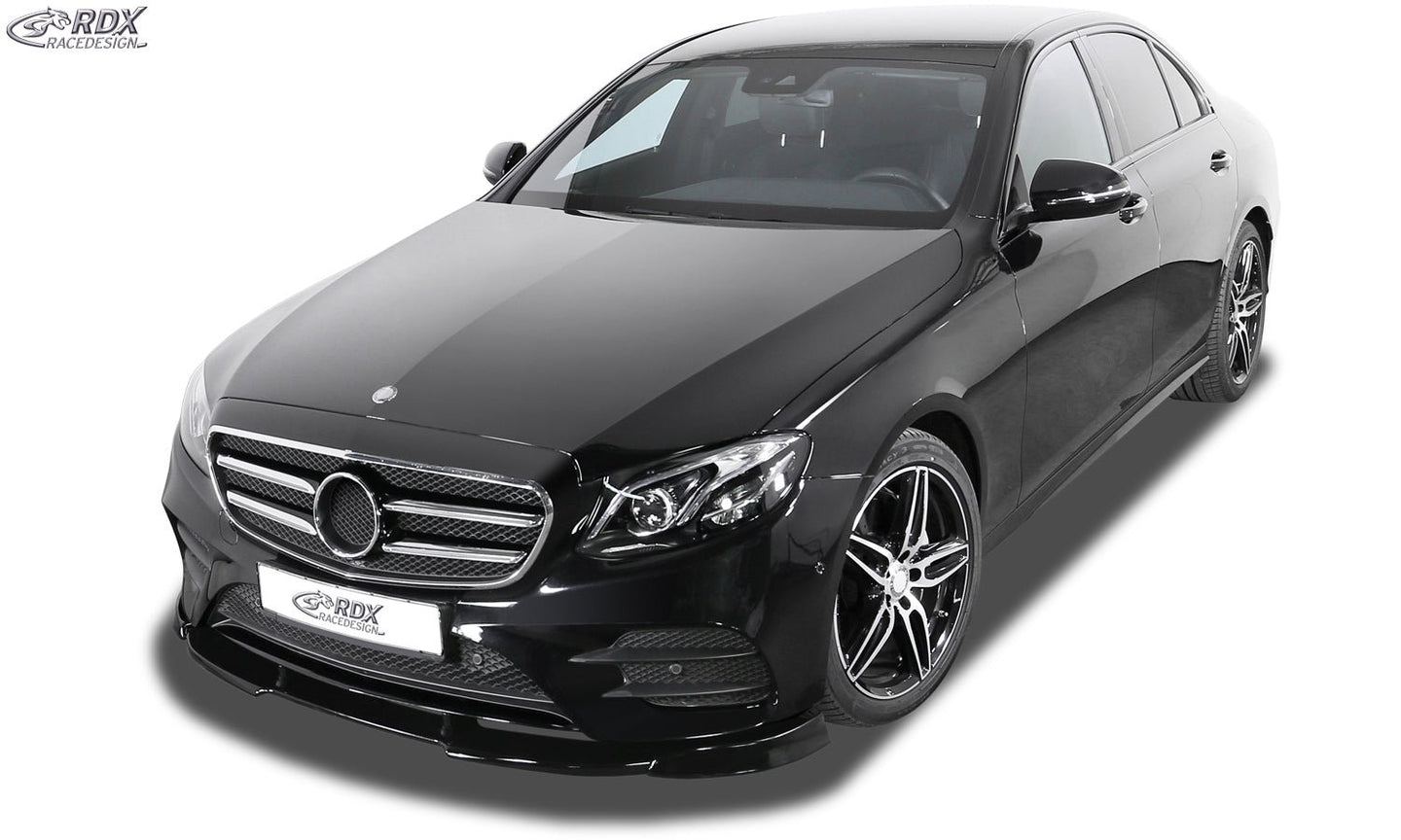 Front Spoiler VARIO-X for MERCEDES E-Class AMG-Line & E43 AMG W213 / S213 (2016-2020) "Design 1" - RDX - Front Lip - RDX - RDFAVX30812