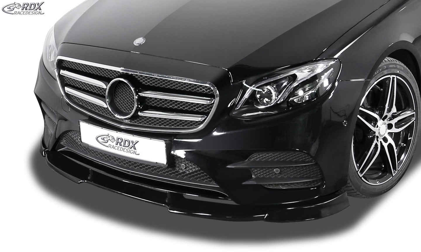 Front Spoiler VARIO-X for MERCEDES E-Class AMG-Line & E43 AMG W213 / S213 (2016-2020) "Design 1" - RDX - Front Lip - RDX - RDFAVX30812