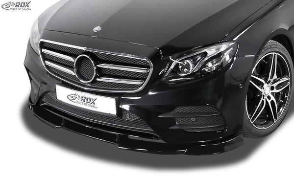 Spoiler delantero VARIO-X para MERCEDES E-Class AMG-Line y E43 AMG W213 / S213 (2016-2020), "Design 1" - RDX