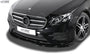 Front Spoiler VARIO-X for MERCEDES E-Class AMG-Line & E43 AMG W213 / S213 (2016-2020) "Design 1" - RDX - Front Lip - RDX - RDFAVX30812