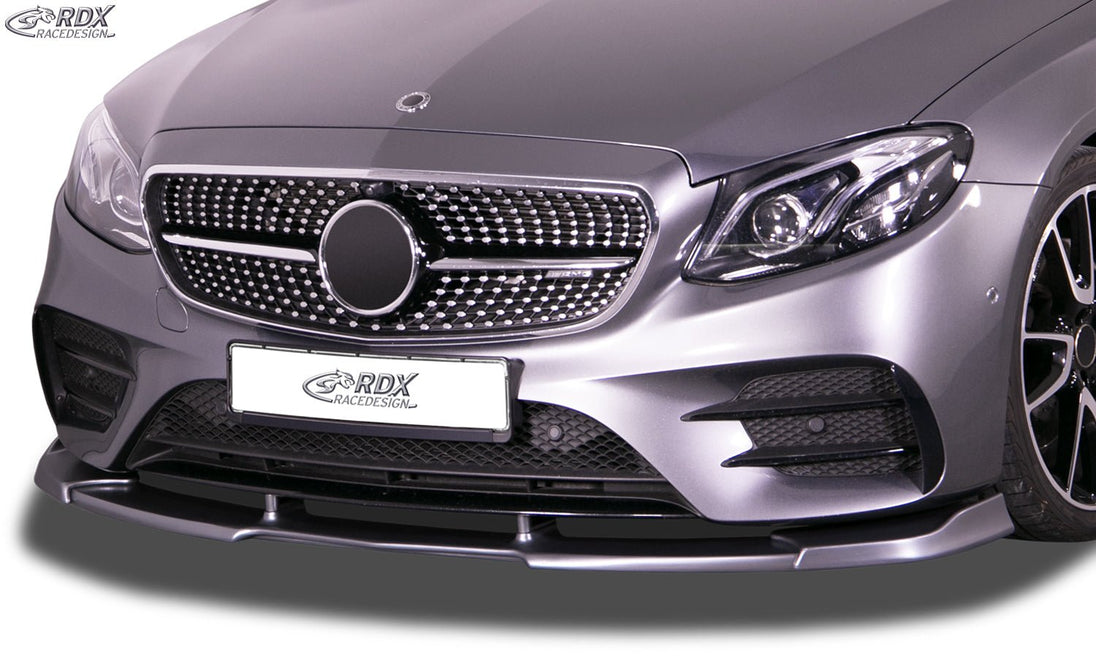 Front Spoiler VARIO-X for MERCEDES E-Class AMG-Line & E43 AMG W213 / S213 (2016-2020) "Design 2" - RDX - Front Lip - RDX - RDFAVX30953