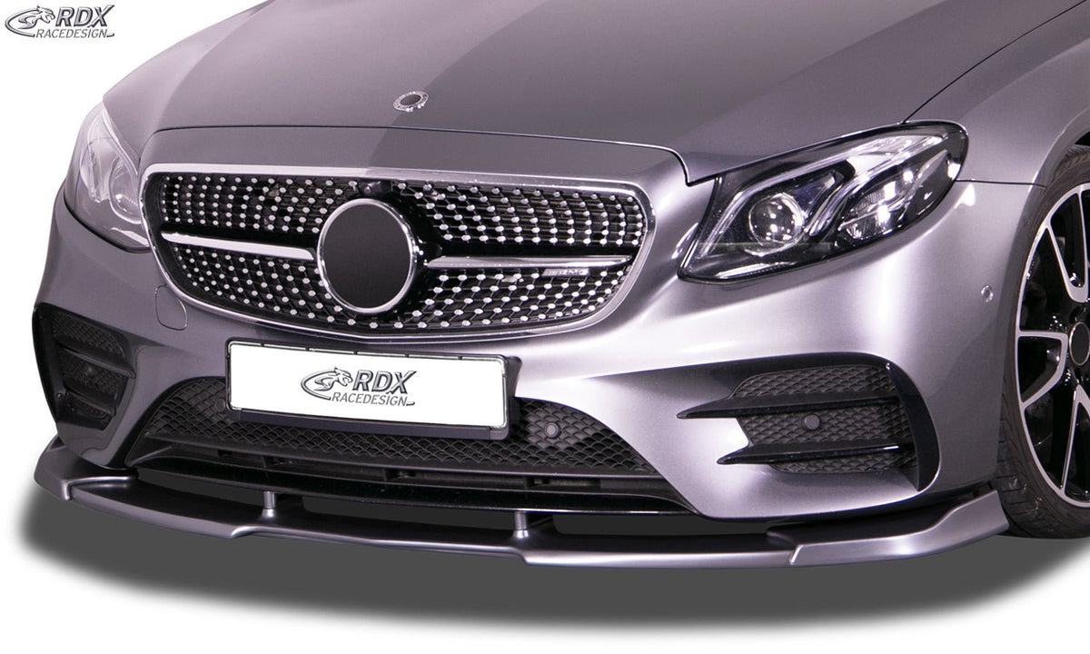 Front Spoiler VARIO-X for MERCEDES E-Class AMG-Line & E43 AMG W213 / S213 (2016-2020) "Design 2" - RDX - Front Lip - RDX - RDFAVX30953