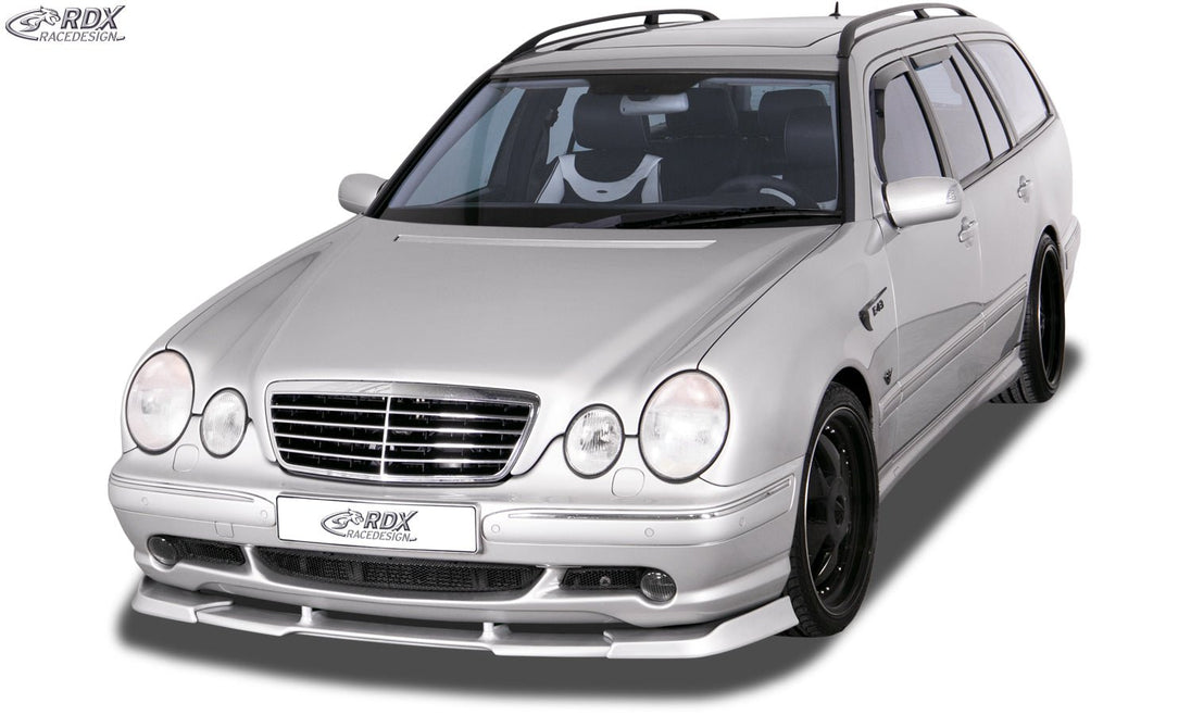 Front Spoiler VARIO-X for MERCEDES E-class W210 AMG 1999-2002 Front Lip Splitter - RDX - Front Lip - RDX - RDFAVX30897