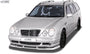 Front Spoiler VARIO-X for MERCEDES E-class W210 AMG 1999-2002 Front Lip Splitter - RDX - Front Lip - RDX - RDFAVX30897
