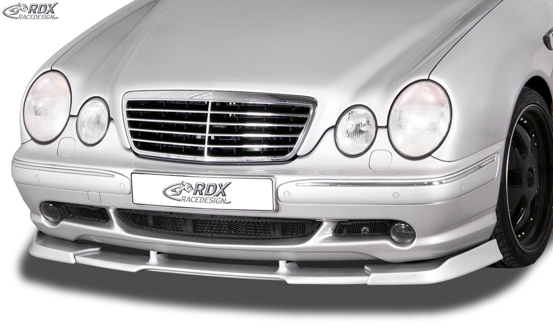 Front Spoiler VARIO-X for MERCEDES E-class W210 AMG 1999-2002 Front Lip Splitter - RDX - Front Lip - RDX - RDFAVX30897