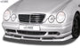 Front Spoiler VARIO-X for MERCEDES E-class W210 AMG 1999-2002 Front Lip Splitter - RDX - Front Lip - RDX - RDFAVX30897