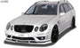 Front Spoiler VARIO-X for MERCEDES E-class W211 AMG 2006-2009 (Fit for AMG and Cars with AMG Frontbumper) Front Lip Splitter - RDX - Front Lip - RDX - RDFAVX30364