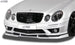 Front Spoiler VARIO-X for MERCEDES E-class W211 AMG 2006-2009 (Fit for AMG and Cars with AMG Frontbumper) Front Lip Splitter - RDX - Front Lip - RDX - RDFAVX30364