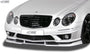 Front Spoiler VARIO-X for MERCEDES E-class W211 AMG 2006-2009 (Fit for AMG and Cars with AMG Frontbumper) Front Lip Splitter - RDX - Front Lip - RDX - RDFAVX30364