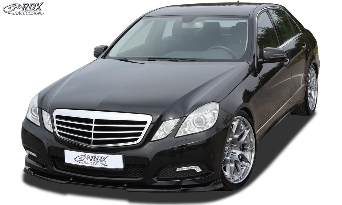 Front Spoiler VARIO-X for MERCEDES E-class W212 2009-2013 Front Lip Splitter - RDX - Front Lip - RDX - RDFAVX30365