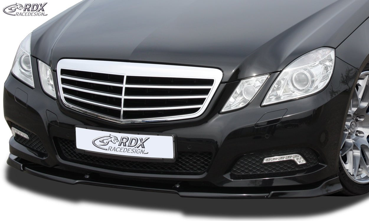 Front Spoiler VARIO-X for MERCEDES E-class W212 2009-2013 Front Lip Splitter - RDX - Front Lip - RDX - RDFAVX30365