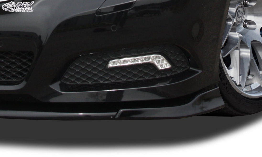 Front Spoiler VARIO-X for MERCEDES E-class W212 2009-2013 Front Lip Splitter - RDX - Front Lip - RDX - RDFAVX30365