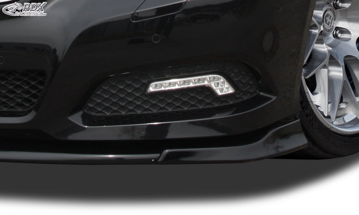Front Spoiler VARIO-X for MERCEDES E-class W212 2009-2013 Front Lip Splitter - RDX - Front Lip - RDX - RDFAVX30365