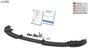 Front Spoiler VARIO-X for MERCEDES E-class W212 2013+ Front Lip Splitter - RDX - Front Lip - RDX - RDFAVX30367