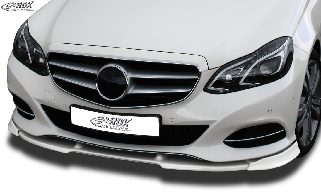 Front Spoiler VARIO-X for MERCEDES E-class W212 2013+ Front Lip Splitter - RDX - Front Lip - RDX - RDFAVX30367
