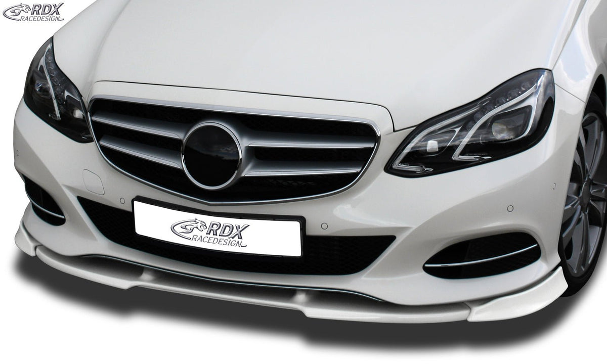 Front Spoiler VARIO-X for MERCEDES E-class W212 2013+ Front Lip Splitter - RDX - Front Lip - RDX - RDFAVX30367