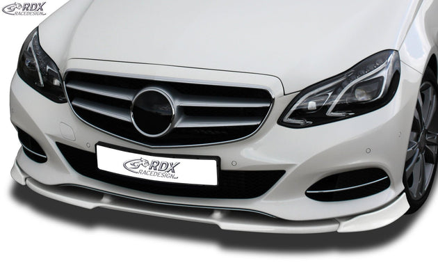 Front Spoiler VARIO-X for MERCEDES E-class W212 2013+ Front Lip Splitter - RDX - Front Lip - RDX - RDFAVX30367