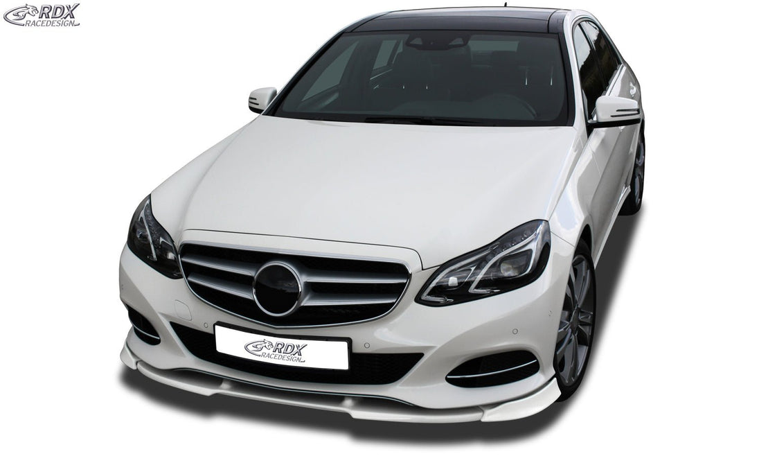 Front Spoiler VARIO-X for MERCEDES E-class W212 2013+ Front Lip Splitter - RDX - Front Lip - RDX - RDFAVX30367