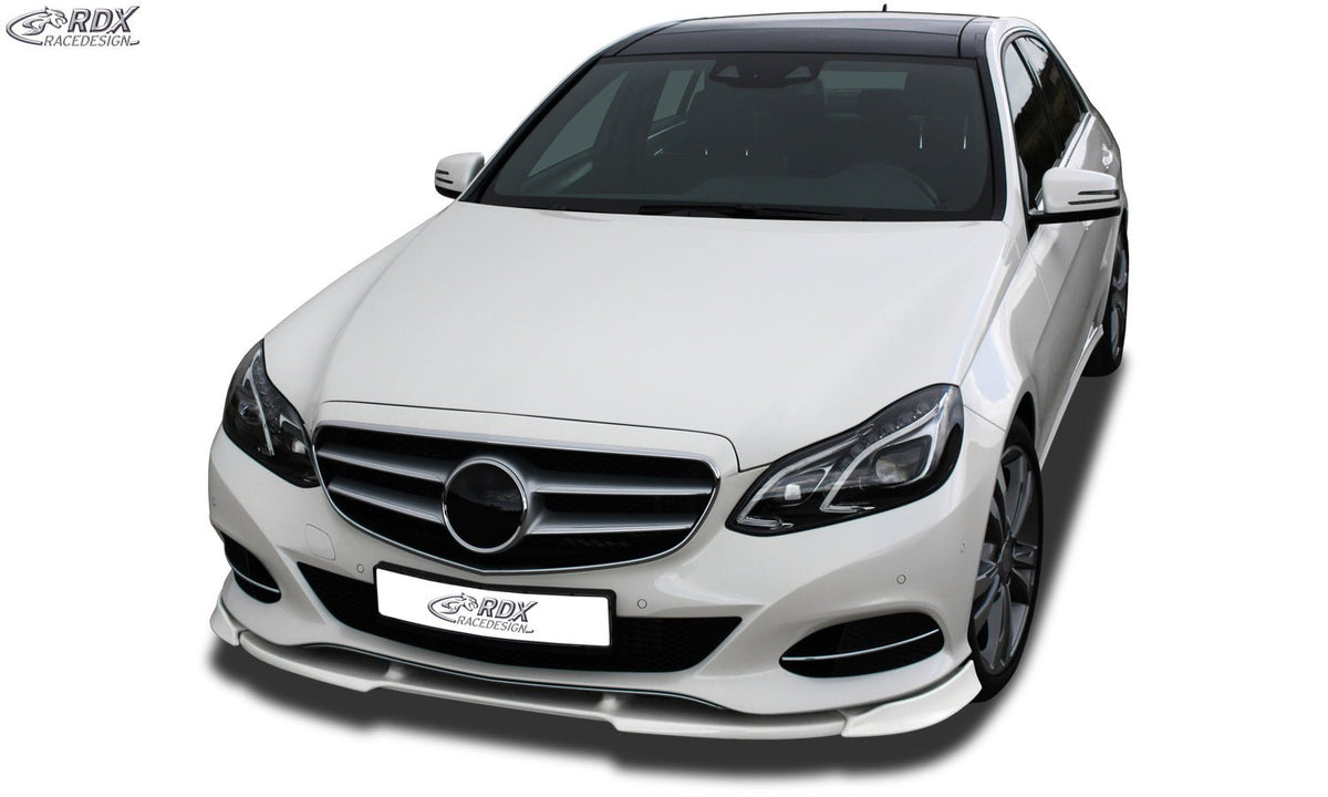 Front Spoiler VARIO-X for MERCEDES E-class W212 2013+ Front Lip Splitter - RDX - Front Lip - RDX - RDFAVX30367