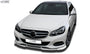 Front Spoiler VARIO-X for MERCEDES E-class W212 2013+ Front Lip Splitter - RDX - Front Lip - RDX - RDFAVX30367