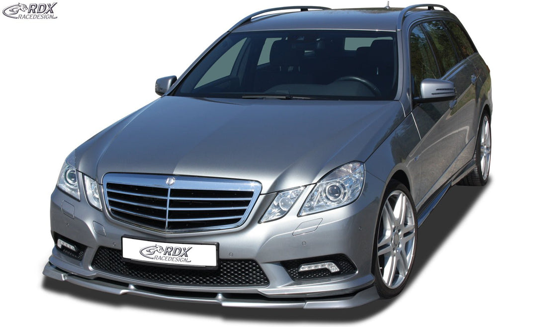 Front Spoiler VARIO-X for MERCEDES E-class W212 AMG-Styling 2009-2013 (Fit for Cars with AMG-Styling Frontbumper) Front Lip Splitter - RDX - Front Lip - RDX - RDFAVX30366