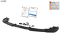 Front Spoiler VARIO-X for MERCEDES E-class W212 AMG-Styling 2009-2013 (Fit for Cars with AMG-Styling Frontbumper) Front Lip Splitter - RDX - Front Lip - RDX - RDFAVX30366