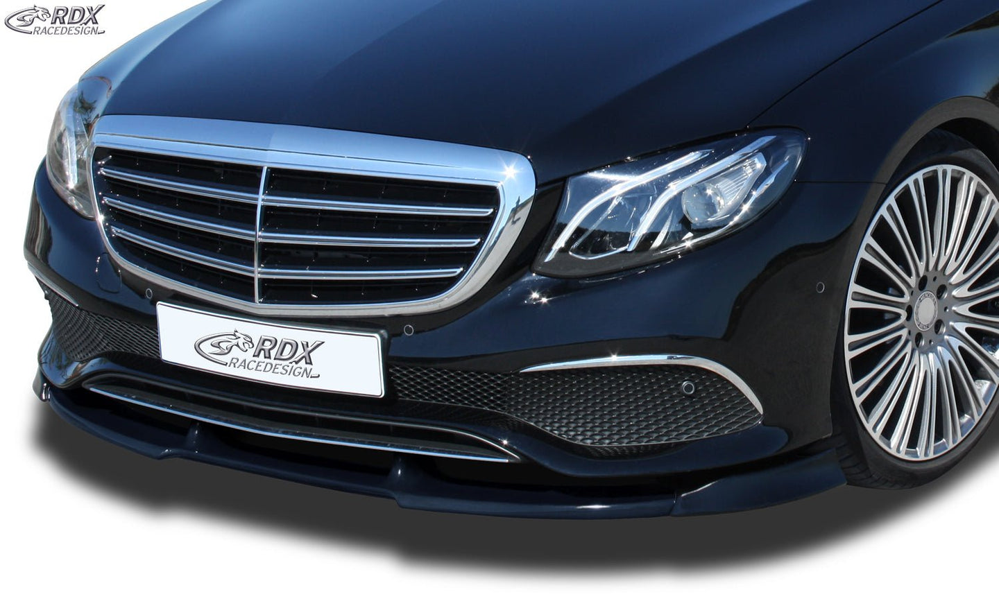 Front Spoiler VARIO-X for MERCEDES E-Class W213 / S213 (2016+) - RDX - Front Lip - RDX - RDFAVX30744