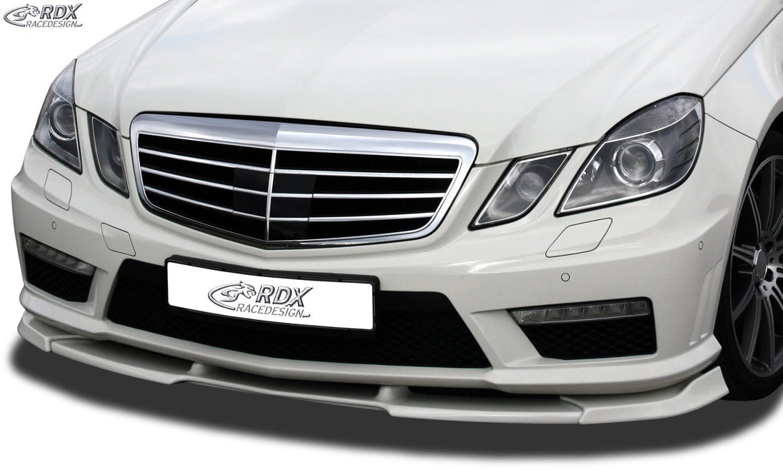 Front Spoiler VARIO-X for MERCEDES E-Klasse W212 AMG 2009-2013 Front Lip Splitter - RDX - Front Lip - RDX - RDFAVX30728