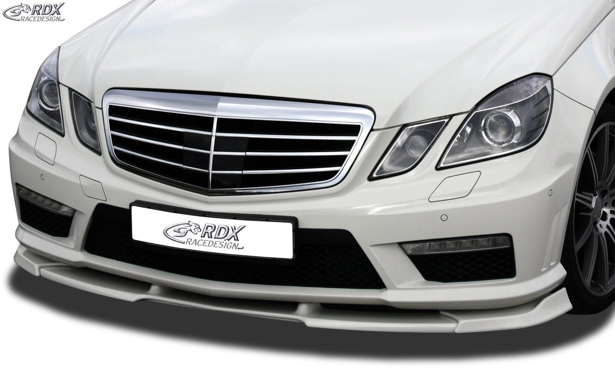 Front Spoiler VARIO-X for MERCEDES E-Klasse W212 AMG 2009-2013 Front Lip Splitter - RDX - Front Lip - RDX - RDFAVX30728
