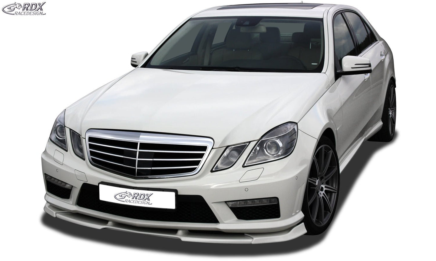 Front Spoiler VARIO-X for MERCEDES E-Klasse W212 AMG 2009-2013 Front Lip Splitter - RDX - Front Lip - RDX - RDFAVX30728