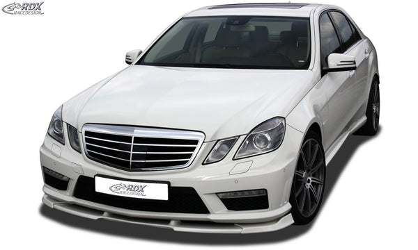 Spoiler delantero VARIO-X para MERCEDES Clase E W212 AMG 2009-2013 - Splitter de labio delantero - RDX