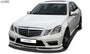 Front Spoiler VARIO-X for MERCEDES E-Klasse W212 AMG 2009-2013 Front Lip Splitter - RDX - Front Lip - RDX - RDFAVX30728