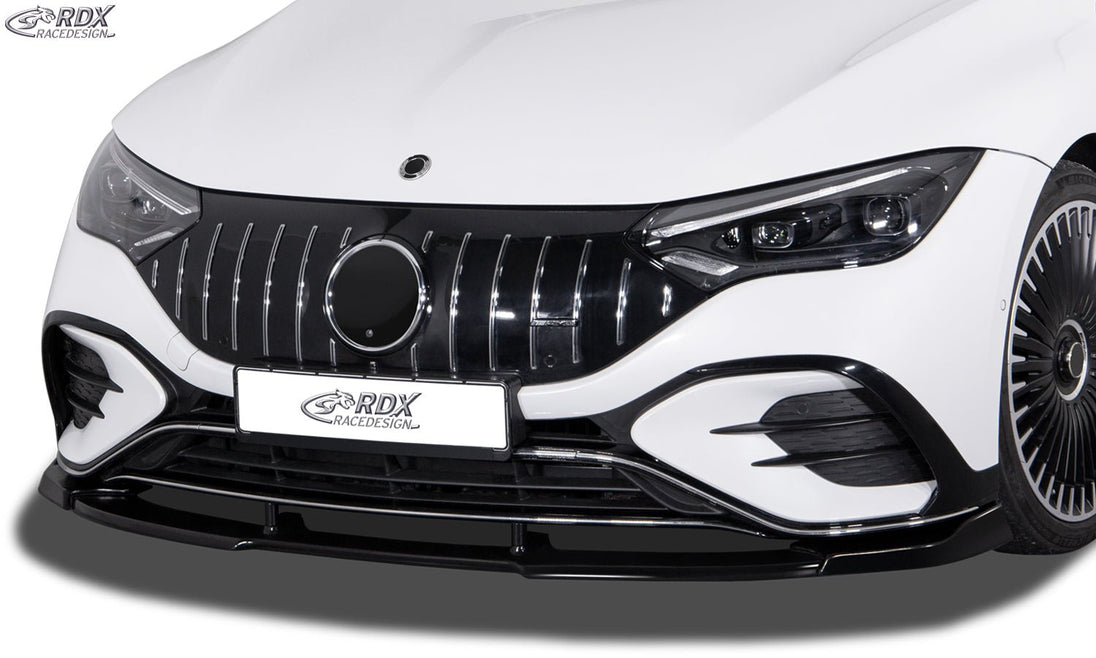 Front Spoiler VARIO-X for MERCEDES EQE Saloon, also AMG & AMG-Line (V295, 2022+) Front Lip Splitter - RDX - Front Lip - RDX - RDFAVX30226