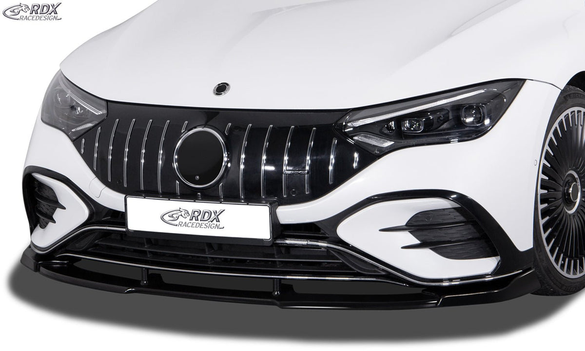 Front Spoiler VARIO-X for MERCEDES EQE Saloon, also AMG & AMG-Line (V295, 2022+) Front Lip Splitter - RDX - Front Lip - RDX - RDFAVX30226