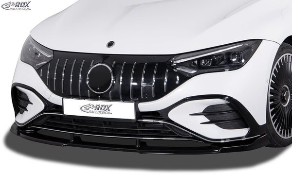 Alerón delantero VARIO-X para MERCEDES EQE Sedán, también AMG y AMG-Line (V295, 2022+), divisor de faldón delantero - RDX